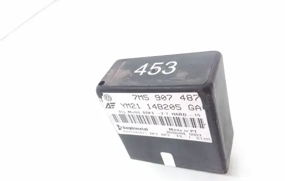 Ford Galaxy Other relay 7M5907487 YM2114B205GA 453