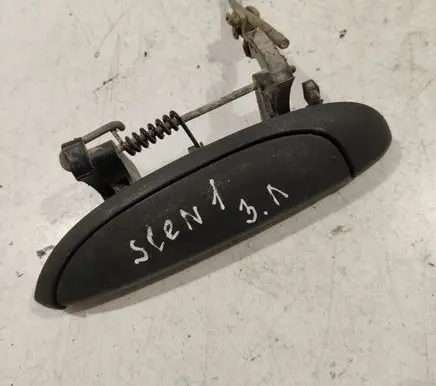 Renault Scenic I Rear door exterior handle 7700433075