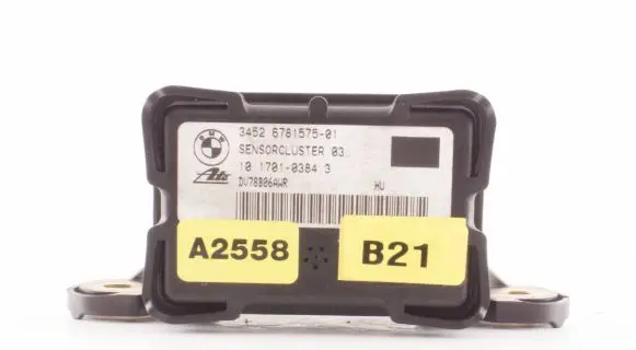 BMW 3 E92 E93 ESP acceleration yaw rate sensor 6781575 10170103843 DV78B06AWR