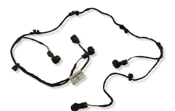 Volkswagen PASSAT B8 Parking sensor (PDC) wiring loom 3G9971104