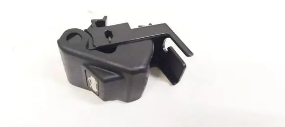 Engine bonnet (hood) release handle