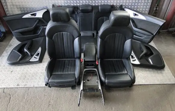 Audi A6 S6 C7 4G Seat set 