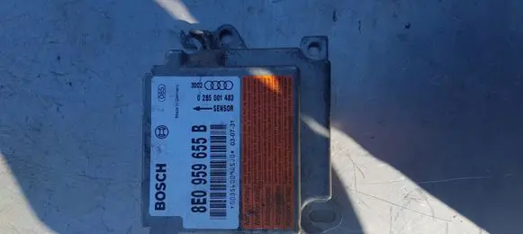 Audi A4 S4 B6 8E 8H Airbag control unit/module 8E0959655B