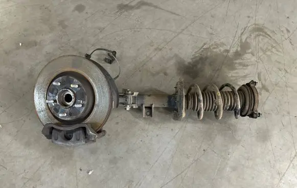 KIA Sportage Front wheel hub spindle knuckle