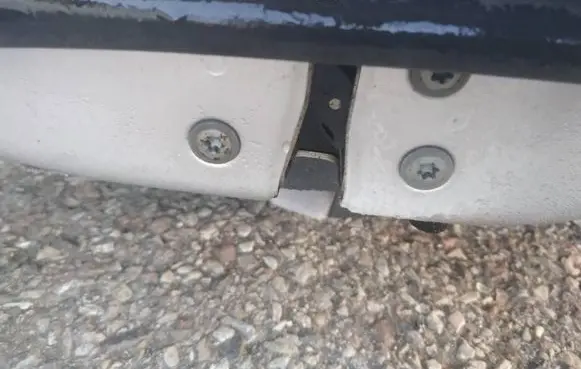 Toyota Prius (XW20) Front door lock