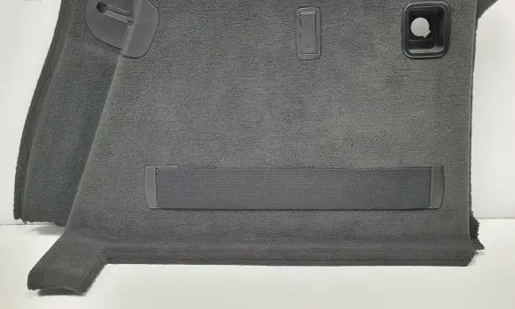 BMW X6 E71 Trunk/boot side trim panel 6981038