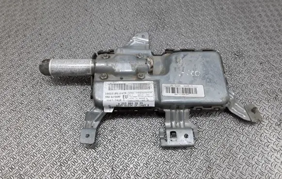 Front door airbag