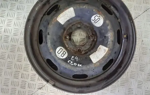 Citroen C4 I R15 steel rim 
