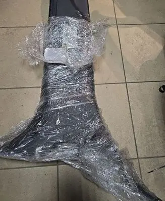 Land Rover Discovery Sport (B) pillar trim (top) HY3231057AAW