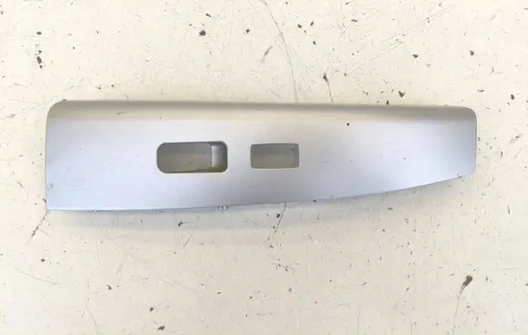 Hyundai Santa Fe Front door window switch trim 3715101110