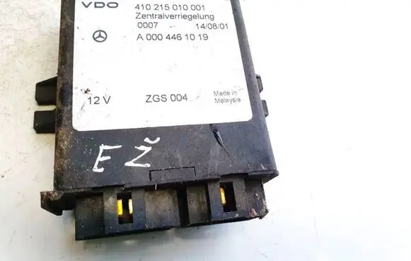 Mercedes-Benz Vito Viano W639 Other control units/modules a0004461019 410215010001