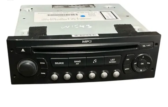 Peugeot 3008 I Radio/CD/DVD/GPS head unit 966665067701