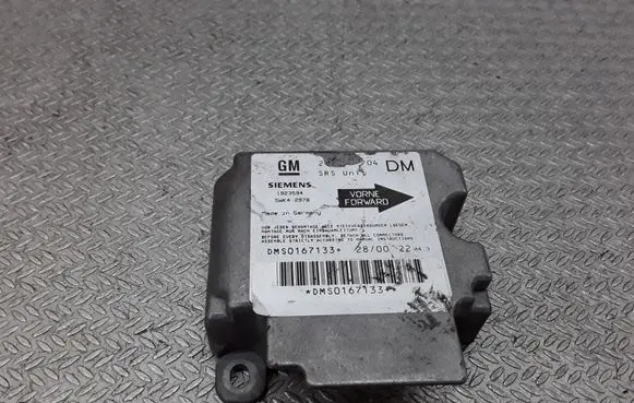 Opel Zafira A Airbag control unit/module 5WK42978