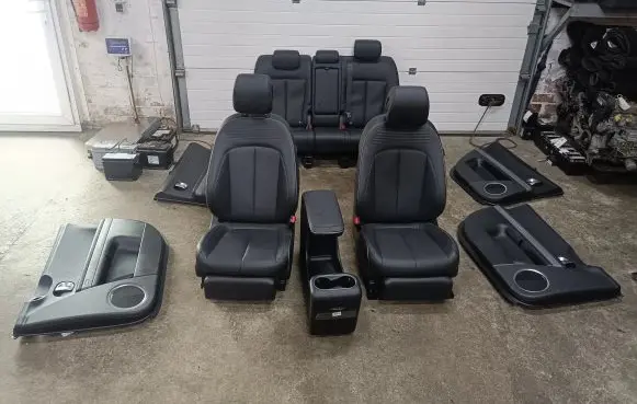 Hyundai Ioniq 5 Seat and door cards trim set 
