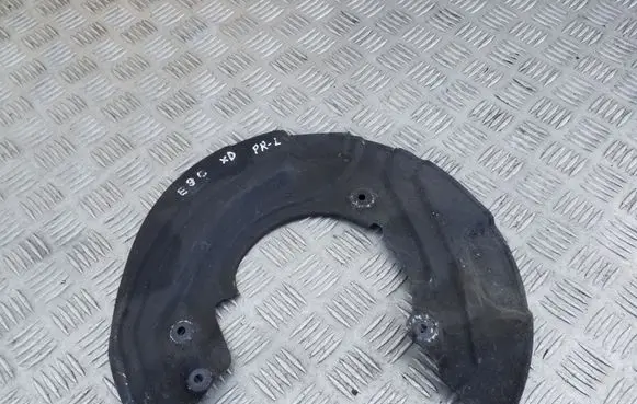 BMW 3 E90 E91 Front brake disc dust cover plate 