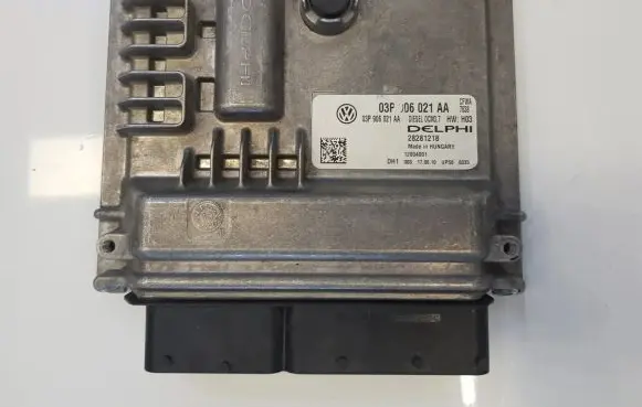 Volkswagen Polo IV 9N3 Other control units/modules