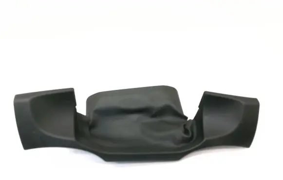 Steering wheel column trim