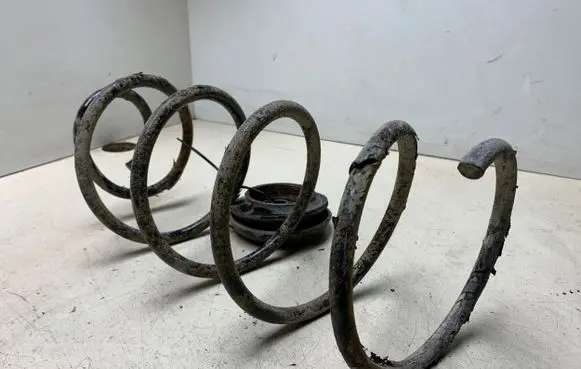 Peugeot 407 Front coil spring VWY0