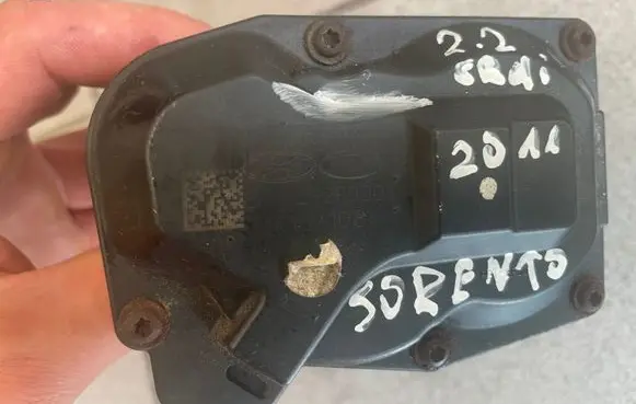 KIA Sorento Throttle valve 351002F000