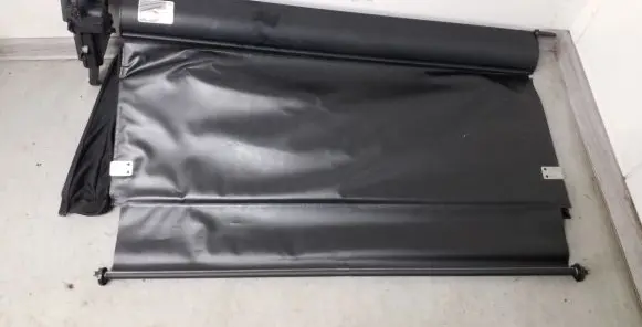Parcel shelf load cover