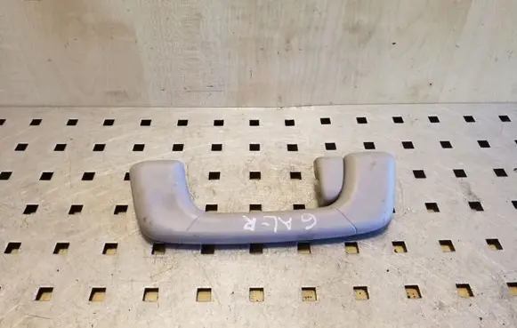Rear interior roof grab handle