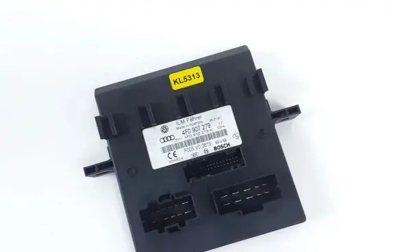 Audi A6 S6 C6 4F Comfort/convenience module 4F0907279 4F0910279K