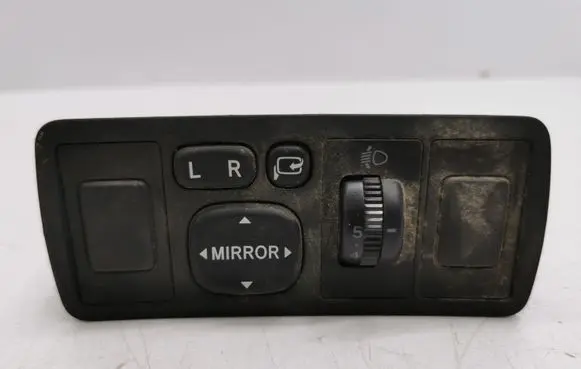 Toyota Avensis T250 Wing mirror switch 183575