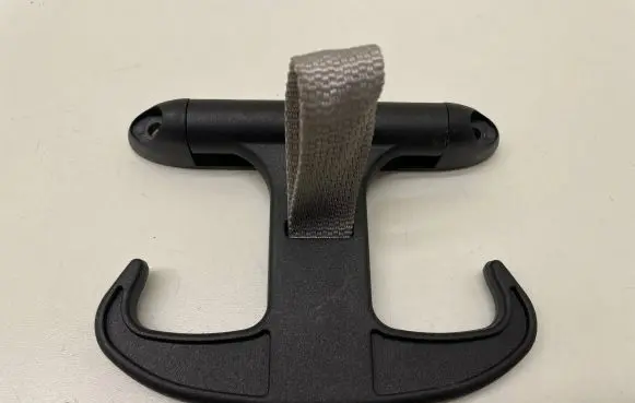 Skoda Octavia Mk2 (1Z) Other trunk/boot trim element 6Y5867615D
