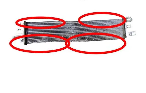 Ford Kuga III Coolant radiator LX618D048FC