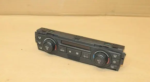 BMW 3 E90 E91 Climate control unit 9162983