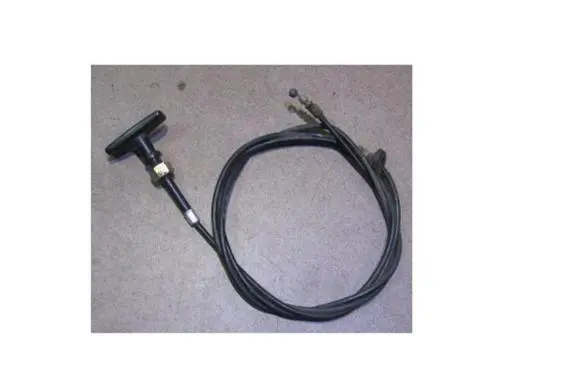 Mazda 323 Engine bonnet/hood lock release cable K0819F10