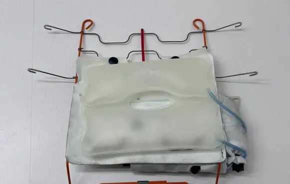 Mercedes-Benz A W177 Seat heating element A0009106609 7418338 1000623186