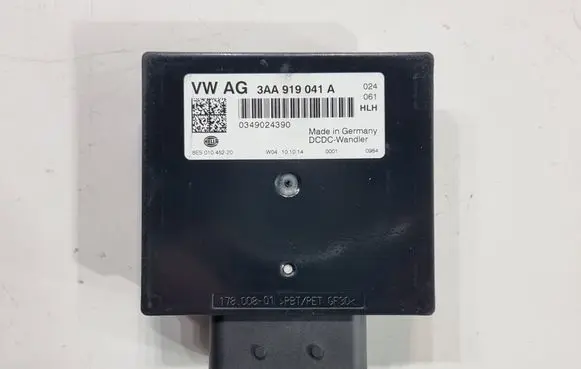 Skoda Superb B6 (3T) Other control units/modules 3AA919041A