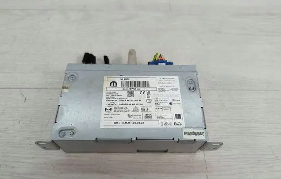 Peugeot 308 GPS navigation control unit/module 9858270680