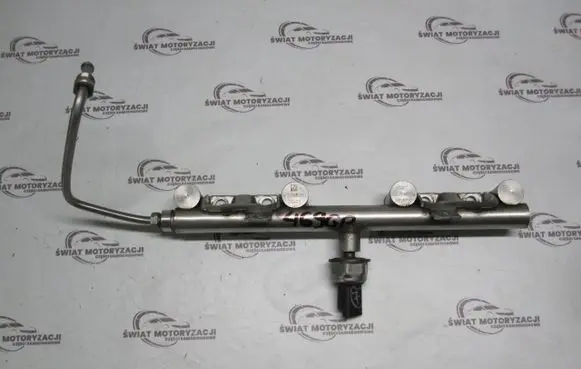 Mini One - Cooper Clubman R55 Fuel main line pipe V7568050 V754043980