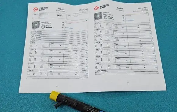Ford Focus Fuel injector EJBR02201Z IMPRK1500053