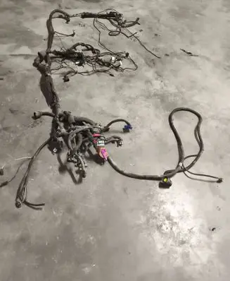 Engine installation wiring loom