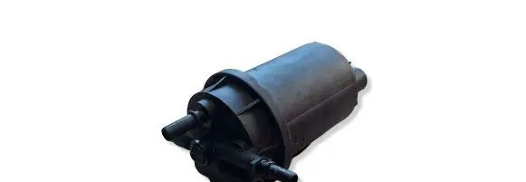 Renault Laguna II Fuel filter housing 8200416942 6610972800