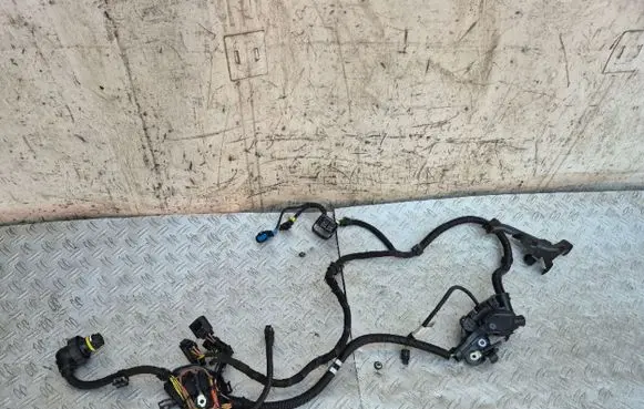 BMW 3 F30 F35 F31 Gearbox/transmission wiring loom 8636070 8636074 8619772