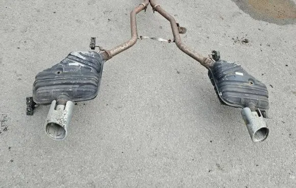 Mercedes-Benz ML W166 Muffler/silencer A2054910001 SM0292 90643502
