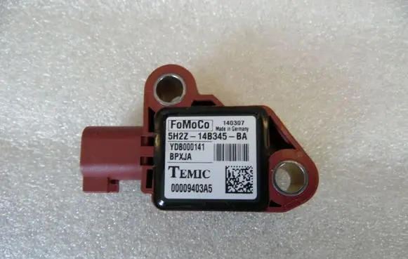 Land Rover Discovery 3 - LR3 Airbag deployment crash/impact sensor 5H2Z14B345BA