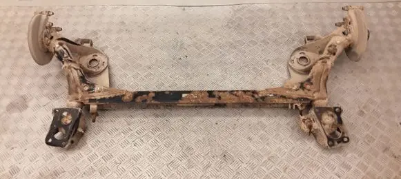 Rear axle beam