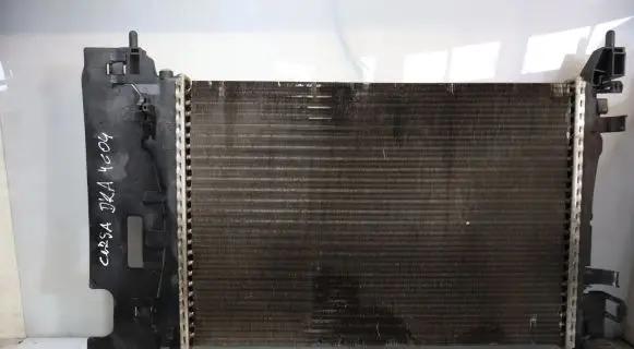Coolant radiator