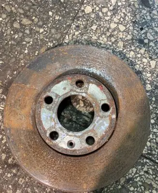 Volkswagen PASSAT B5.5 Front brake disc