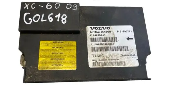 Volvo XC60 Airbag control unit/module 31295241