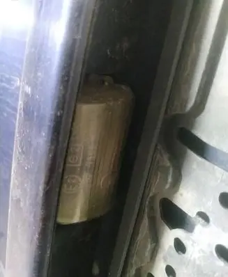 Citroen Xsara Number plate light