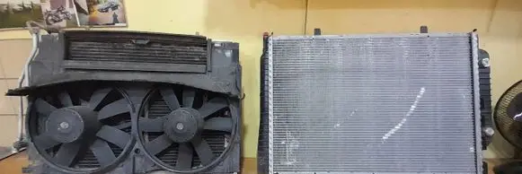 Mercedes-Benz CLK A208 C208 Electric radiator cooling fan MIA9282