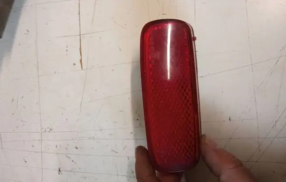 Fiat Scudo Rear tail light reflector 9659830580