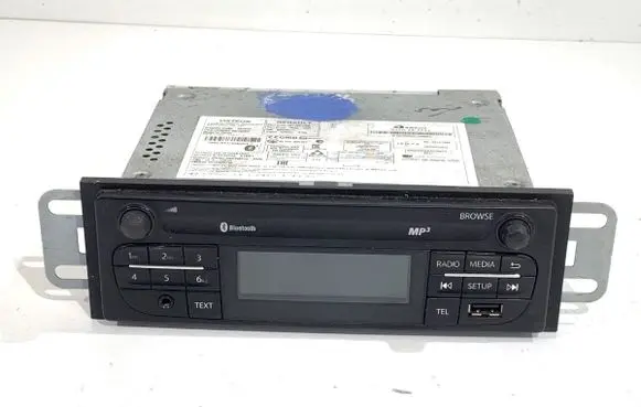 Renault Trafic III (X82) Radio/CD/DVD/GPS head unit 281156175R