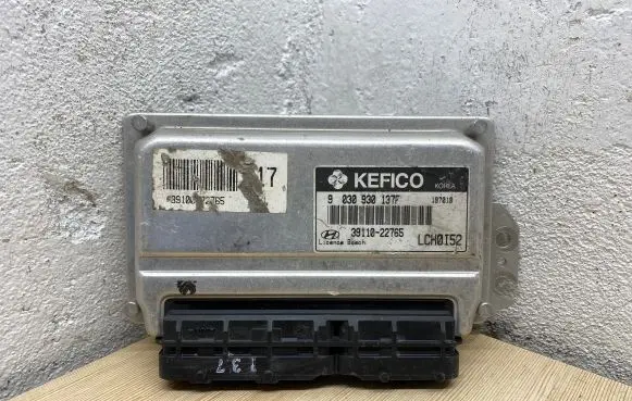 Hyundai Accent Engine control unit/module 3911022765 LCH0152 197019